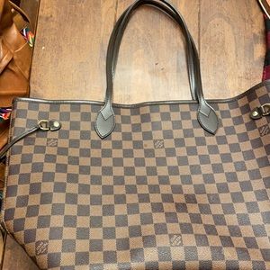 Faux Louis Vuitton bag